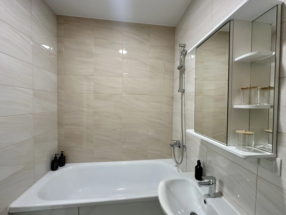 Квартира с дизайнерским ремонтом