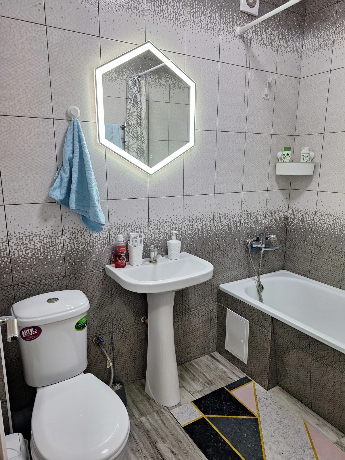 Апартаменты в 1 микрорайоне дом 3а