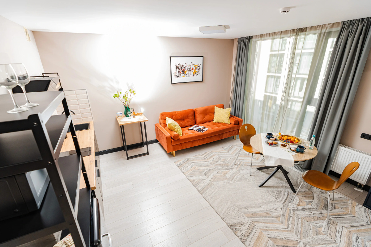 Апартаменты Sova Ярд Котик