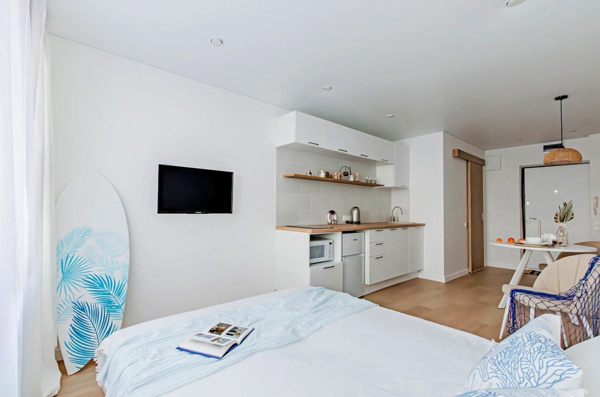 Квартира Cтудия в центре Казани