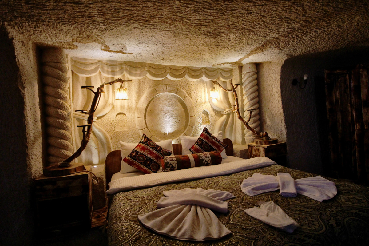 Гостевой дом Cappadocia Ennar Cave House