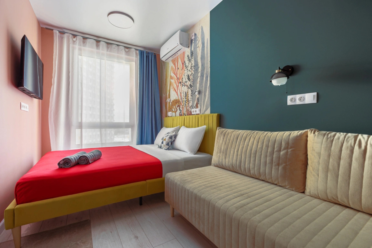 Апартаменты 2 MaxRealty24 Волоколамское Шоссе 24К1