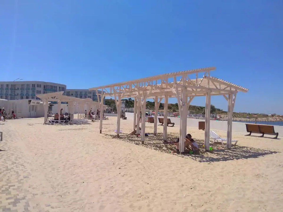 Пансионат Бухта Круглая