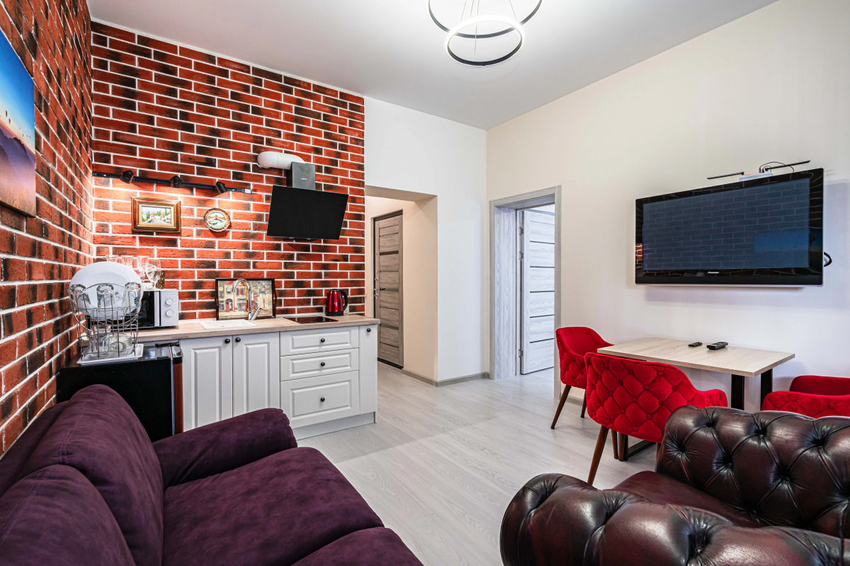 Квартира БалтАтлантик номер в стиле Лофт