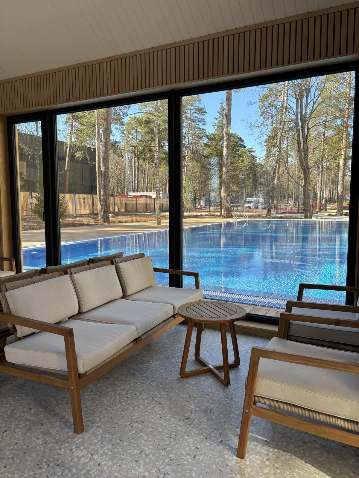 Квартира студия на Финском заливе