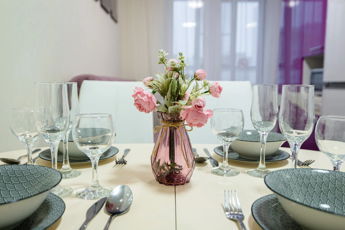 Квартира 1-к в центре на Ярмарочной 17 от RentAp, 5 сп.мест