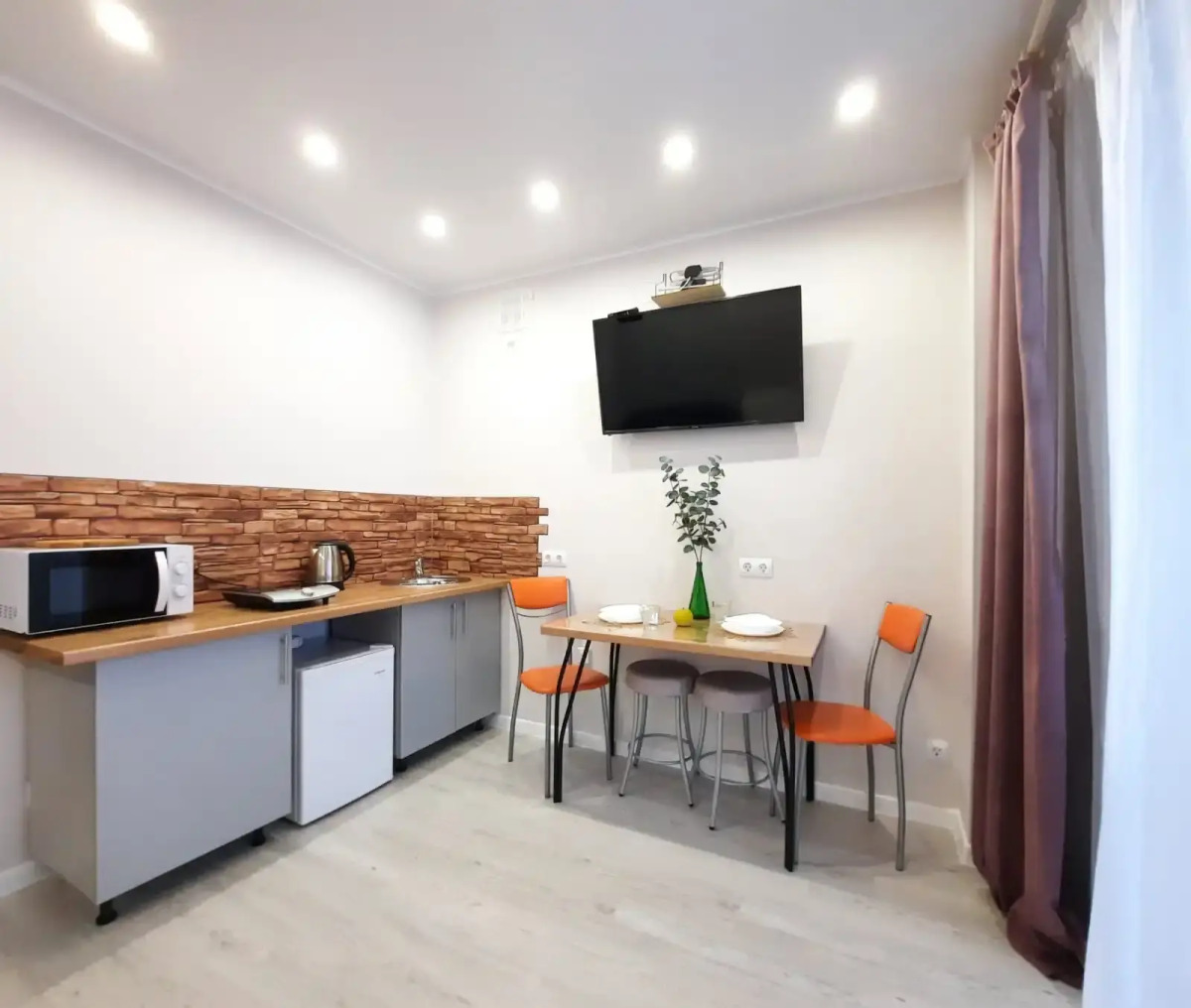 Квартира на улице Тентюковская