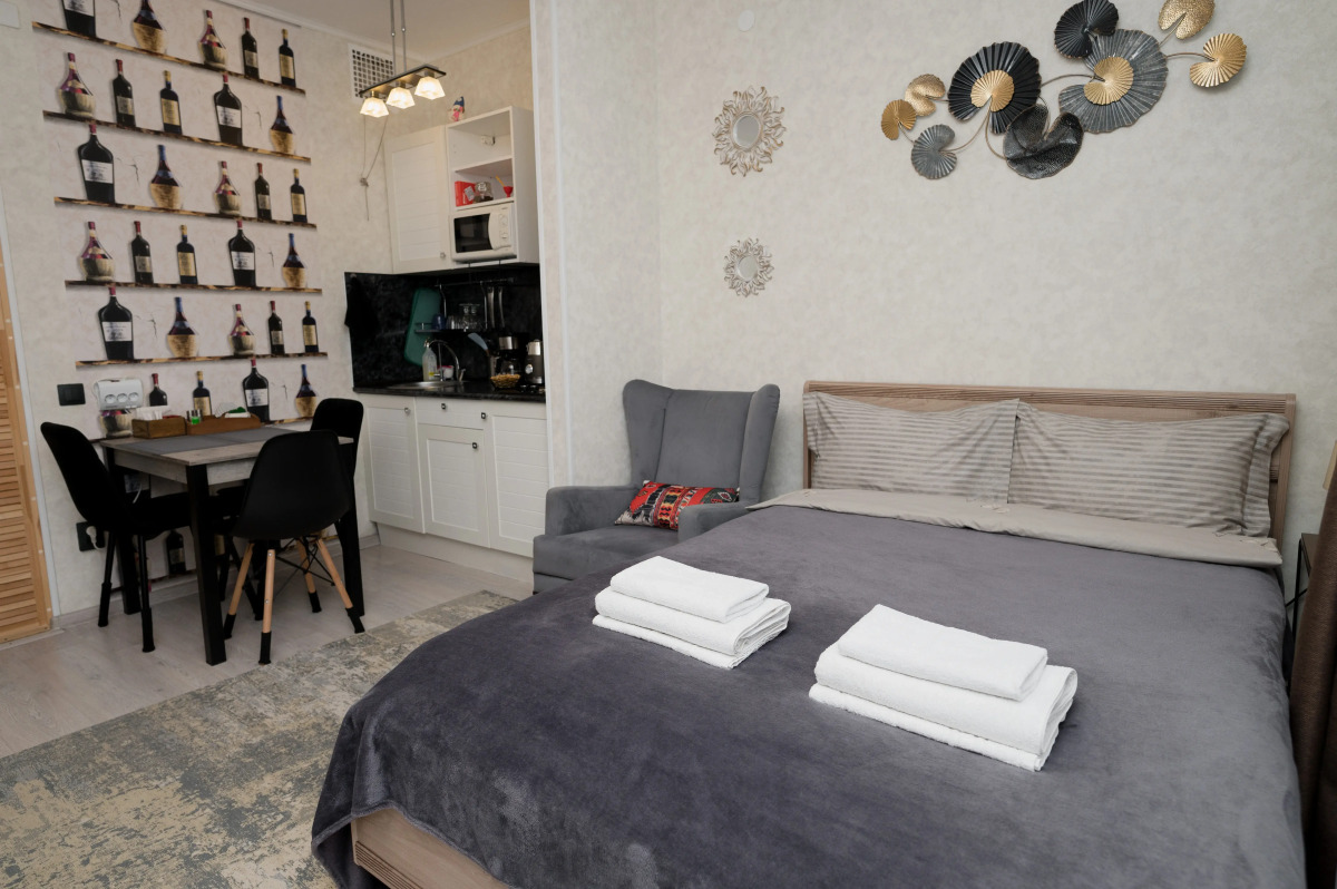 Квартира Крепостная Апарт домашний уют