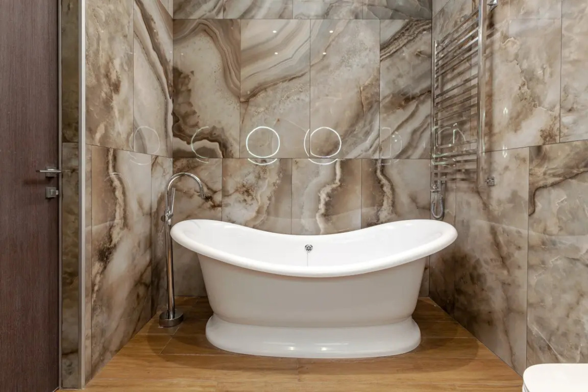 Трехкомнатный апартамент на 40 этаже