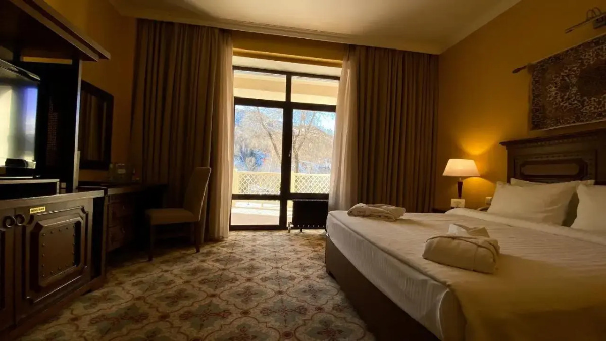 Отель Samal Resort & Spa