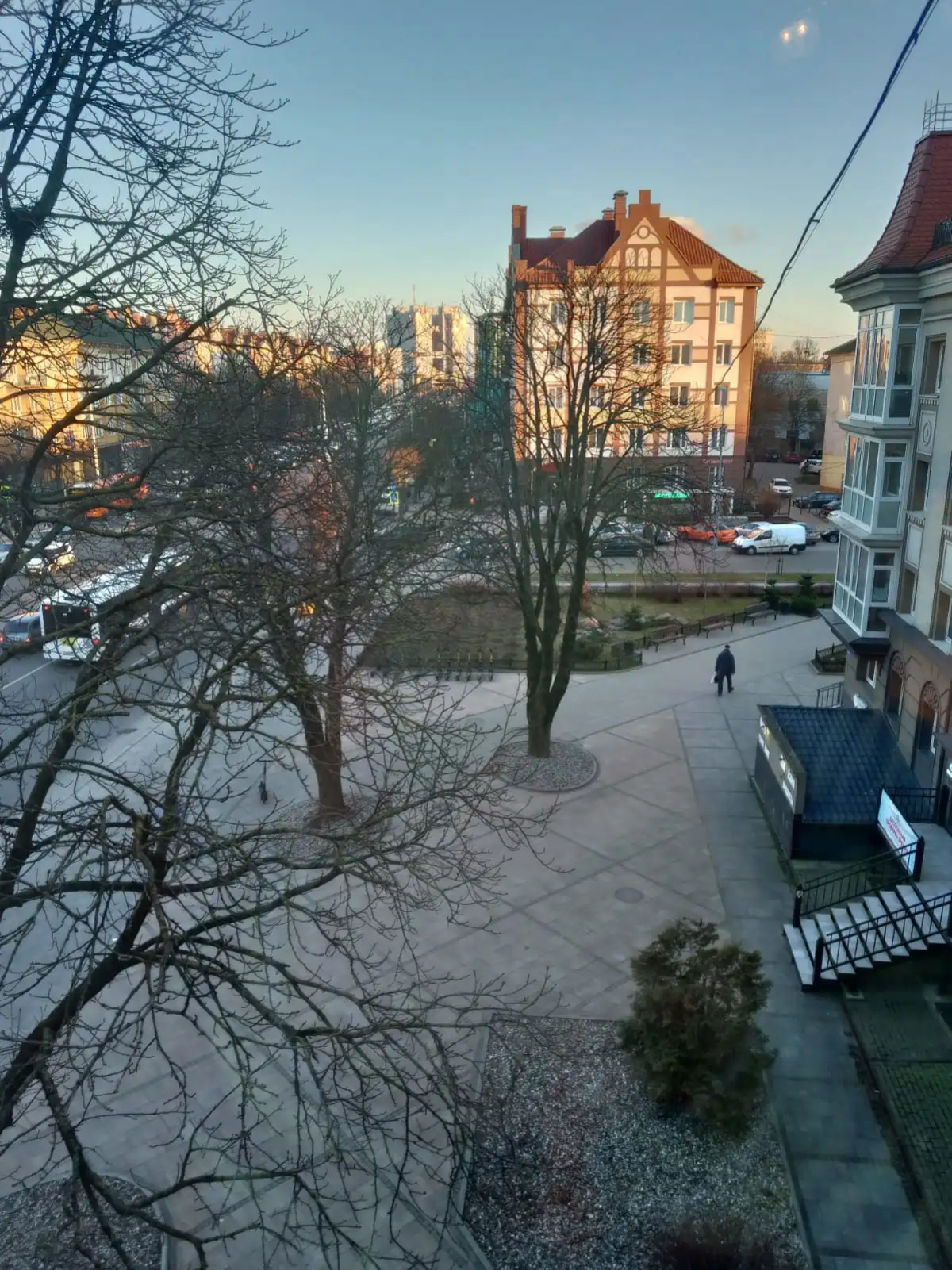 Апартаменты Central