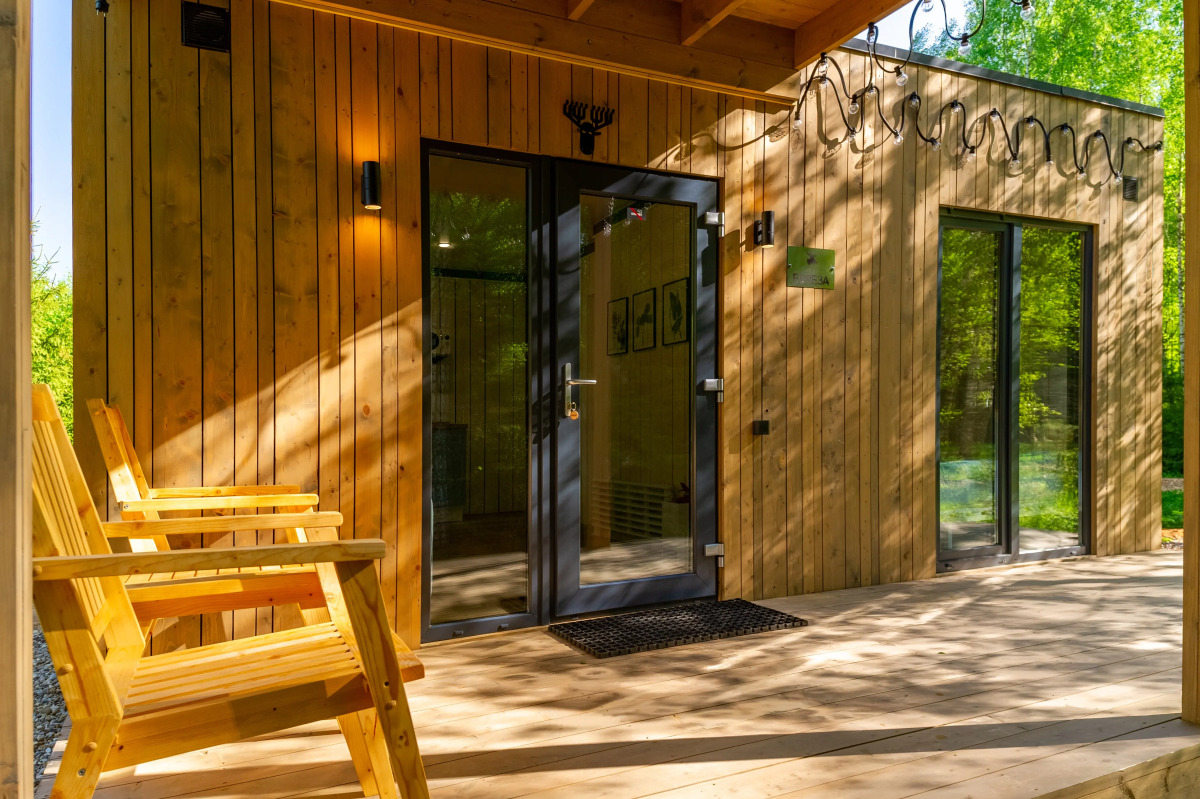 Глэмпинг След Лося