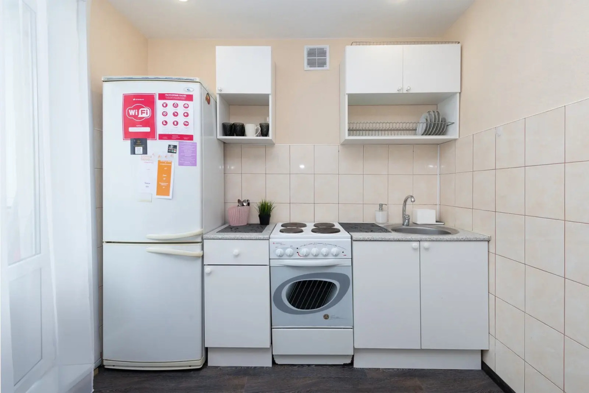 Апартаменты Сирень на главной улице с видом на Драмтеатр