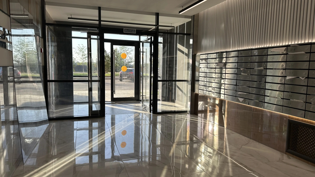 Квартира жёлтая Беличенко 92к4