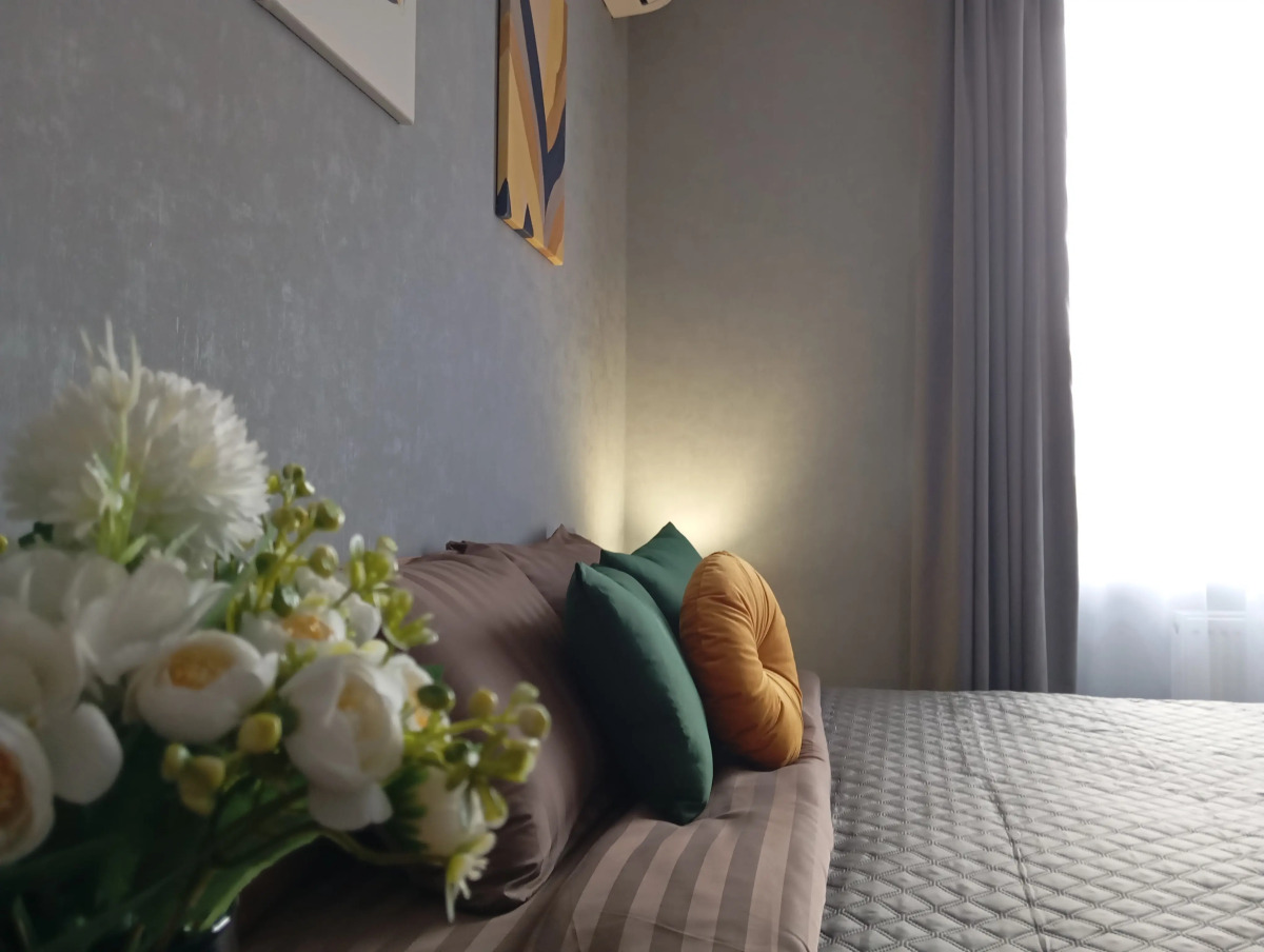 Квартира Уютная в новом ЖК, рядом с трассой М4, 4 спальных места