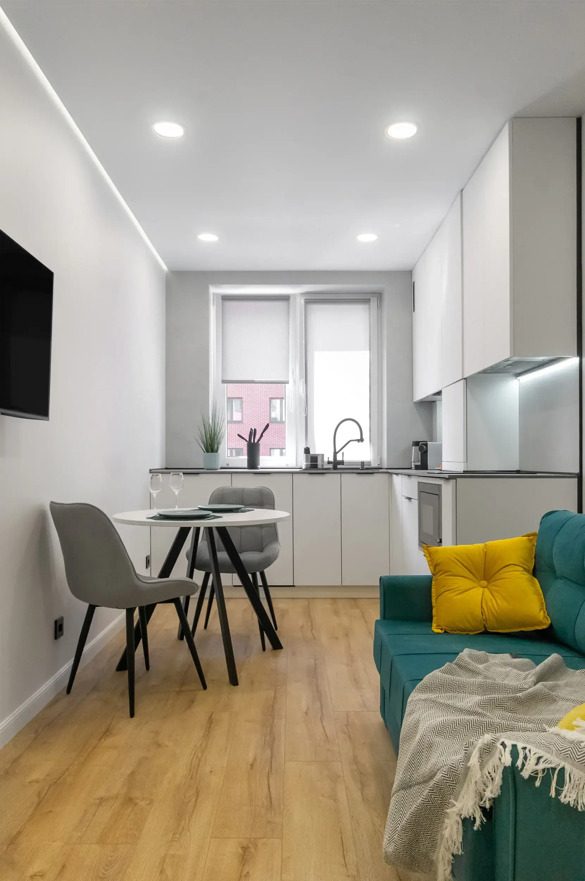 Апартаменты PiON в Пионерском на 1 Линии