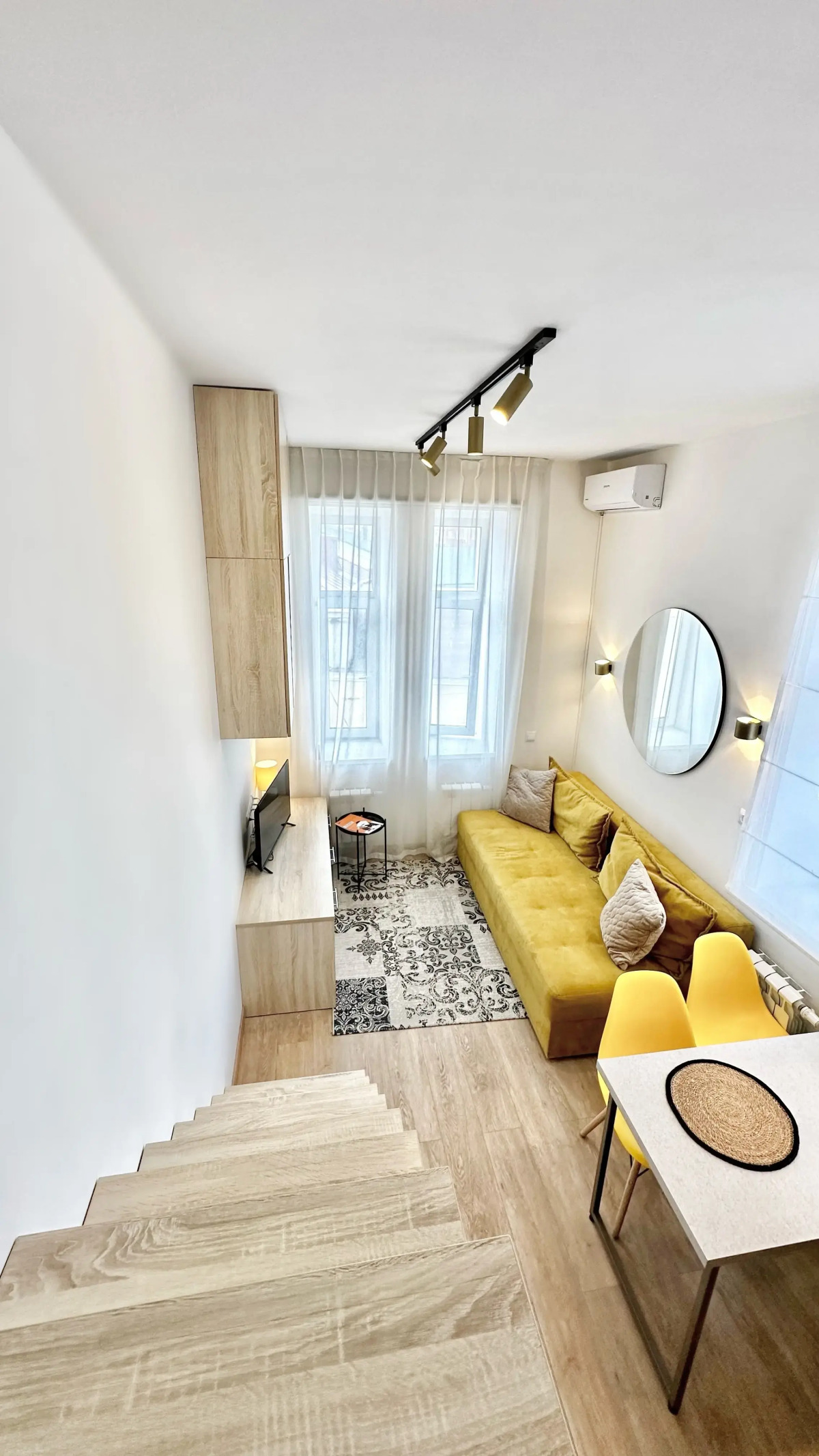 Апартаменты Номер Комфорт+ 4 гостя в отеле 3* у Кремля