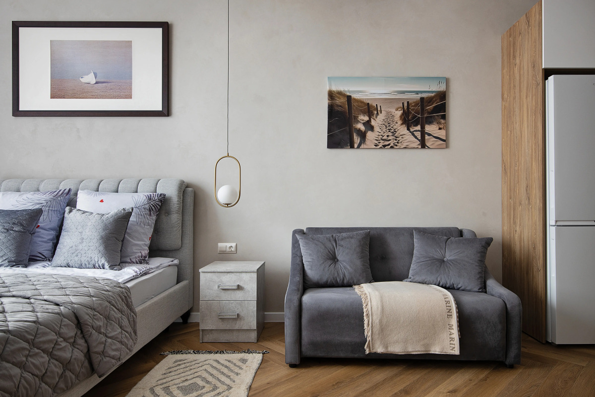 Апартаменты Студия с видом на море