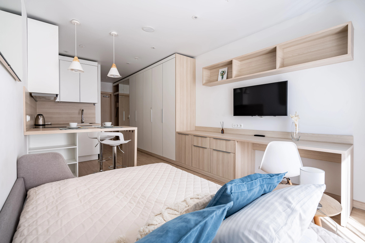 Апартаменты KEYTEE HOME YES III | Студия