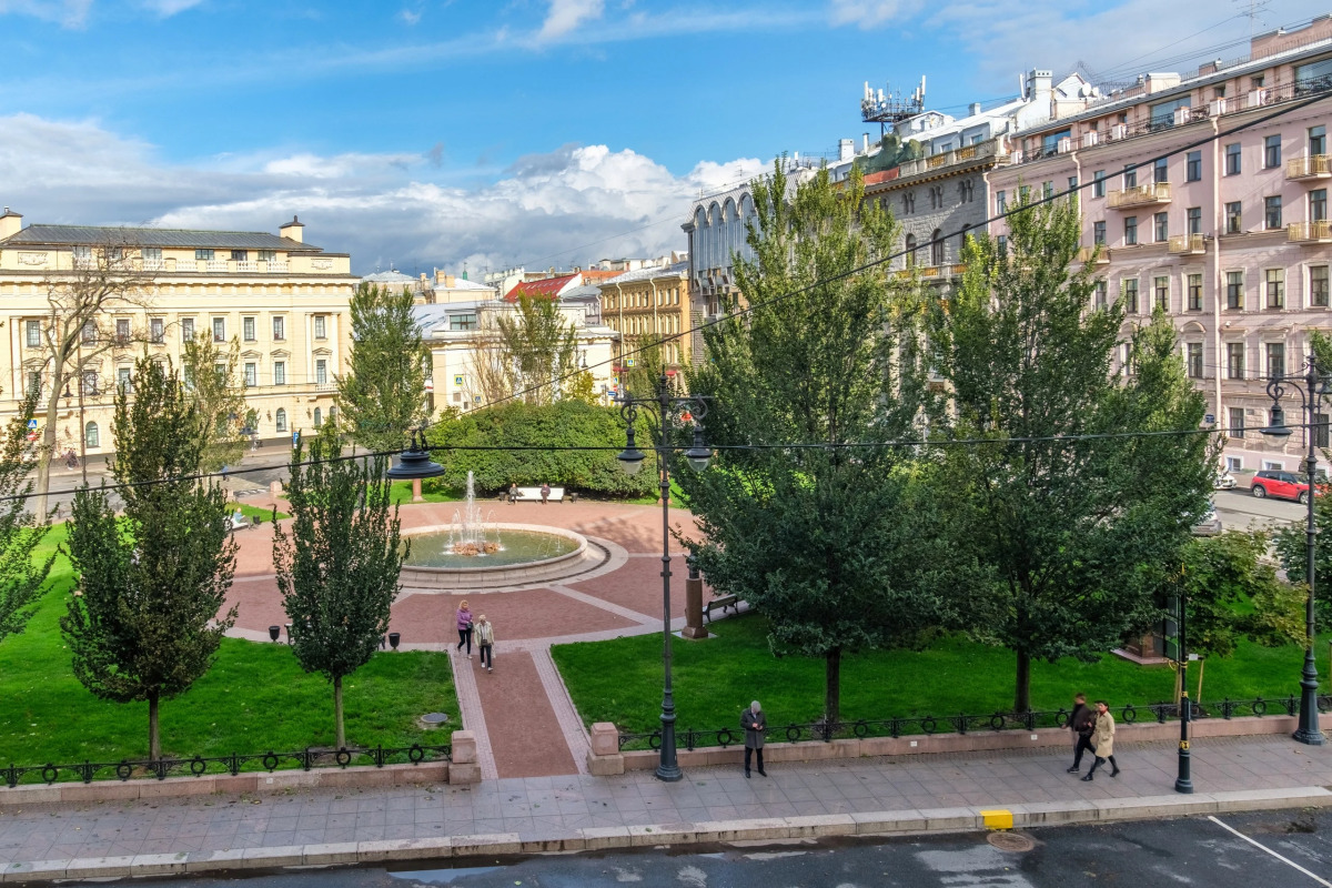 Апартаменты 3 спальни у Манежной площади 8 гостей