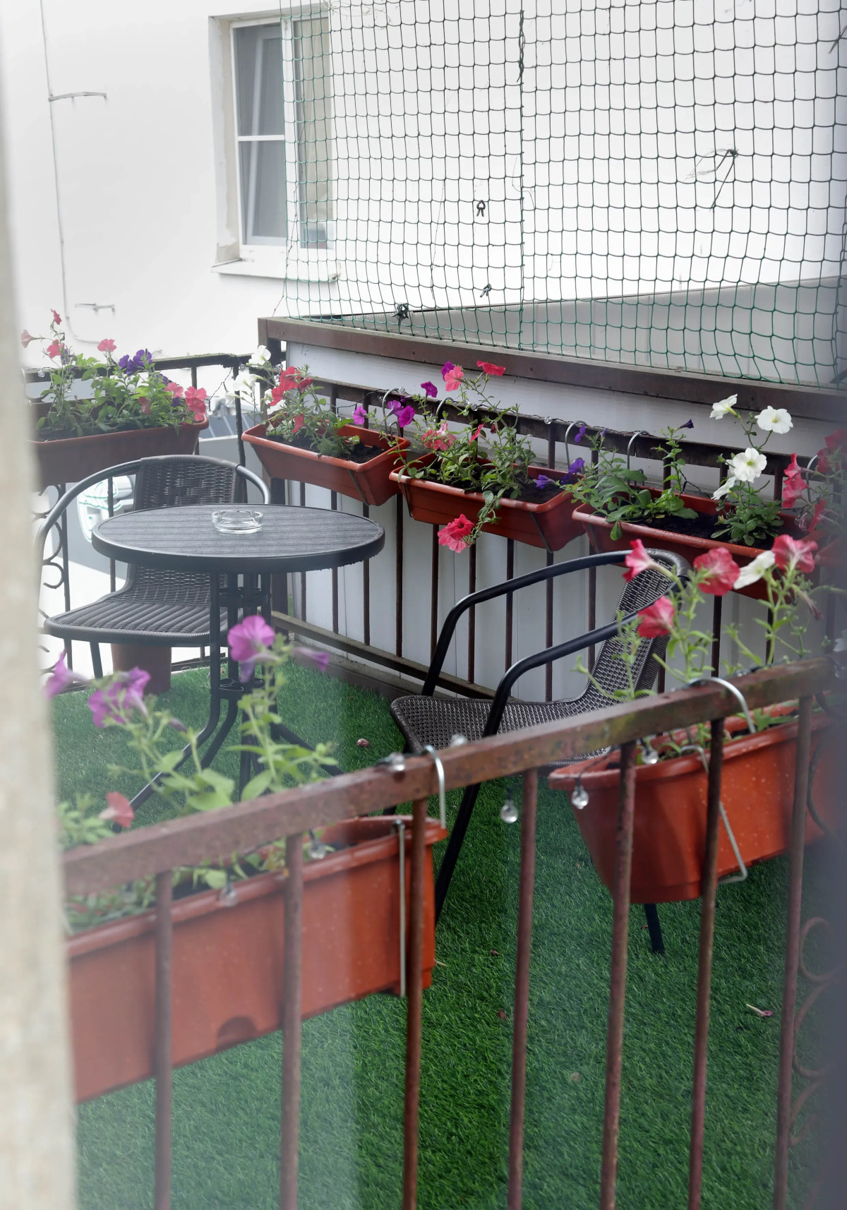 Квартира с самыми романтичный балконом