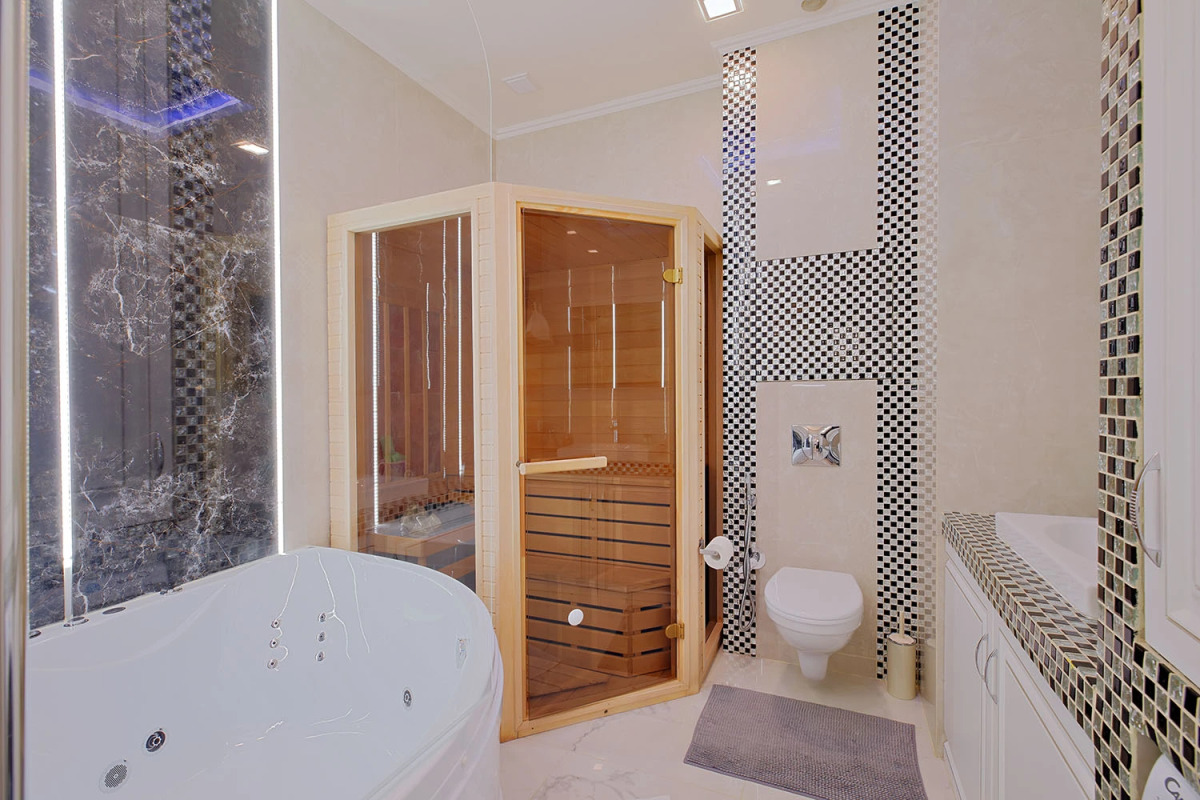 Апартаменты с сауной на Динамо