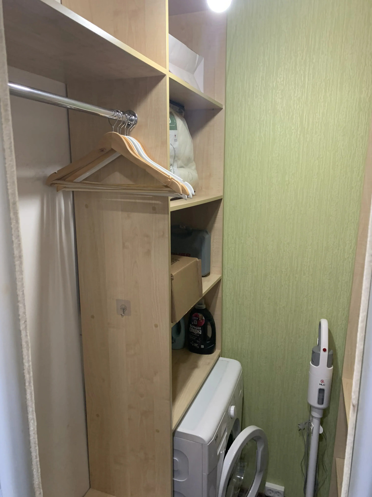 Квартира 1-комнатная в городе Апатиты