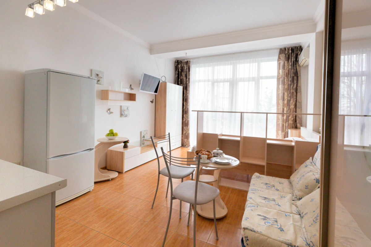 Апартаменты ЖитьВСочиКруто в 10 Минутах до Моря