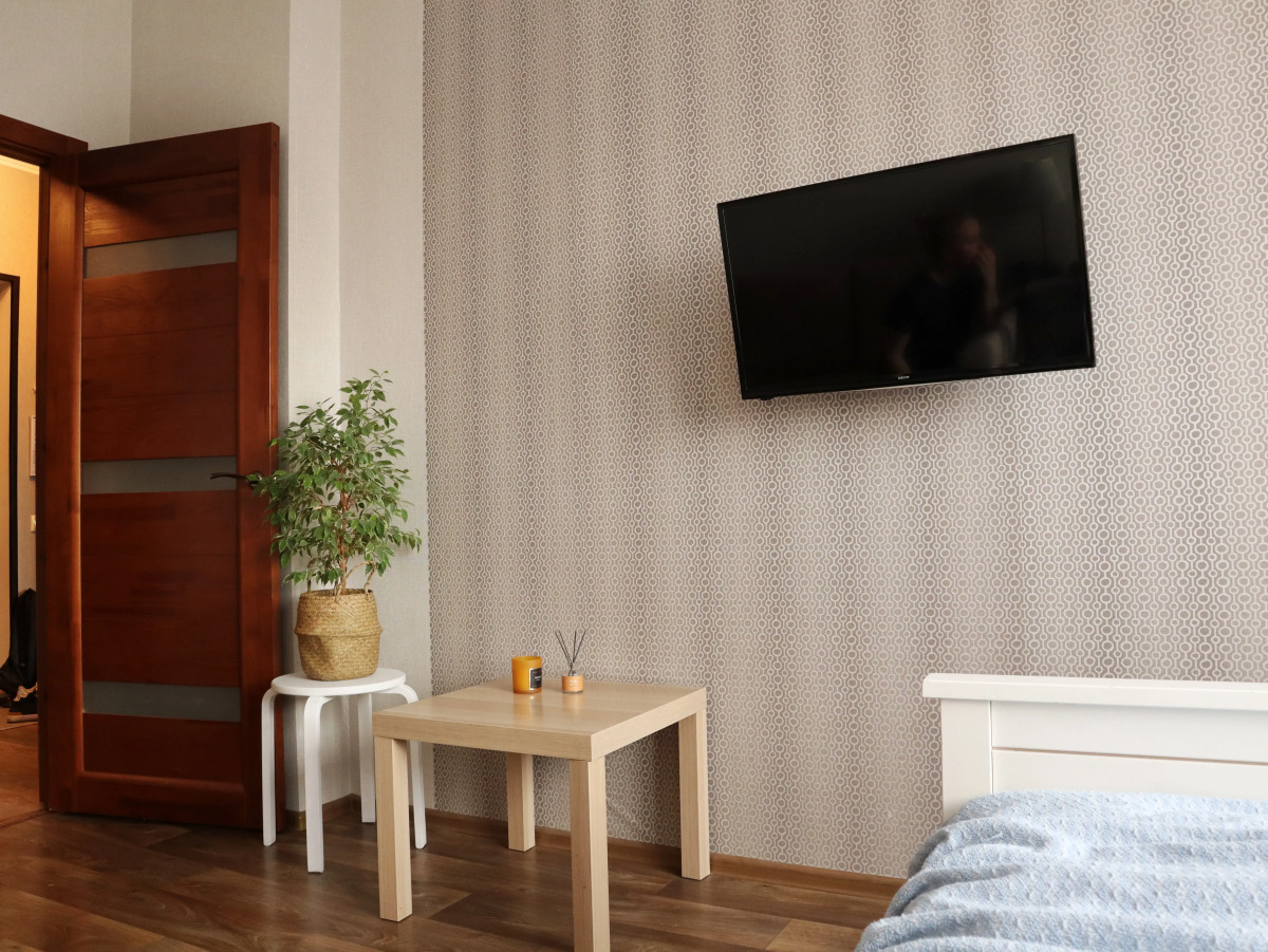 Квартира c кондиционером в стиле сканди