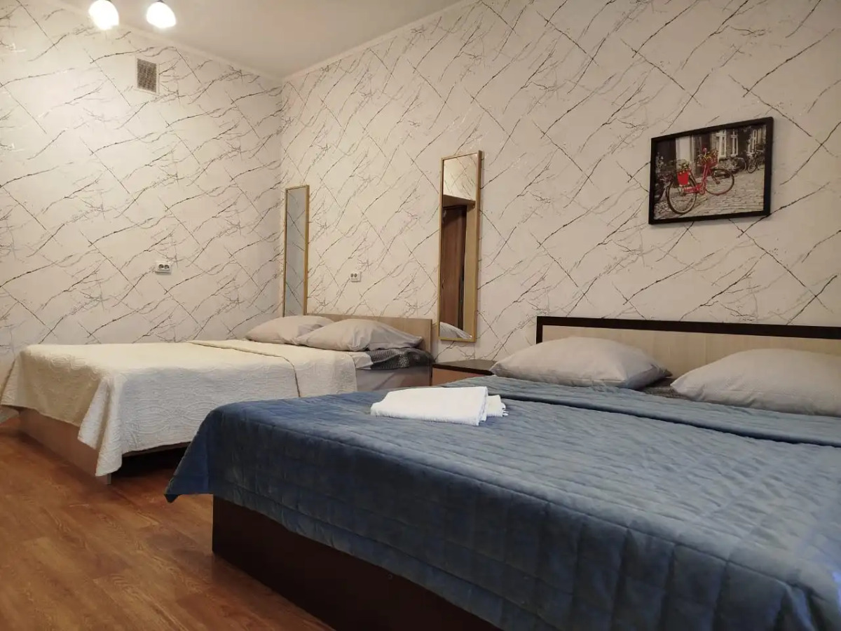 Квартира возле Иргупс для 4