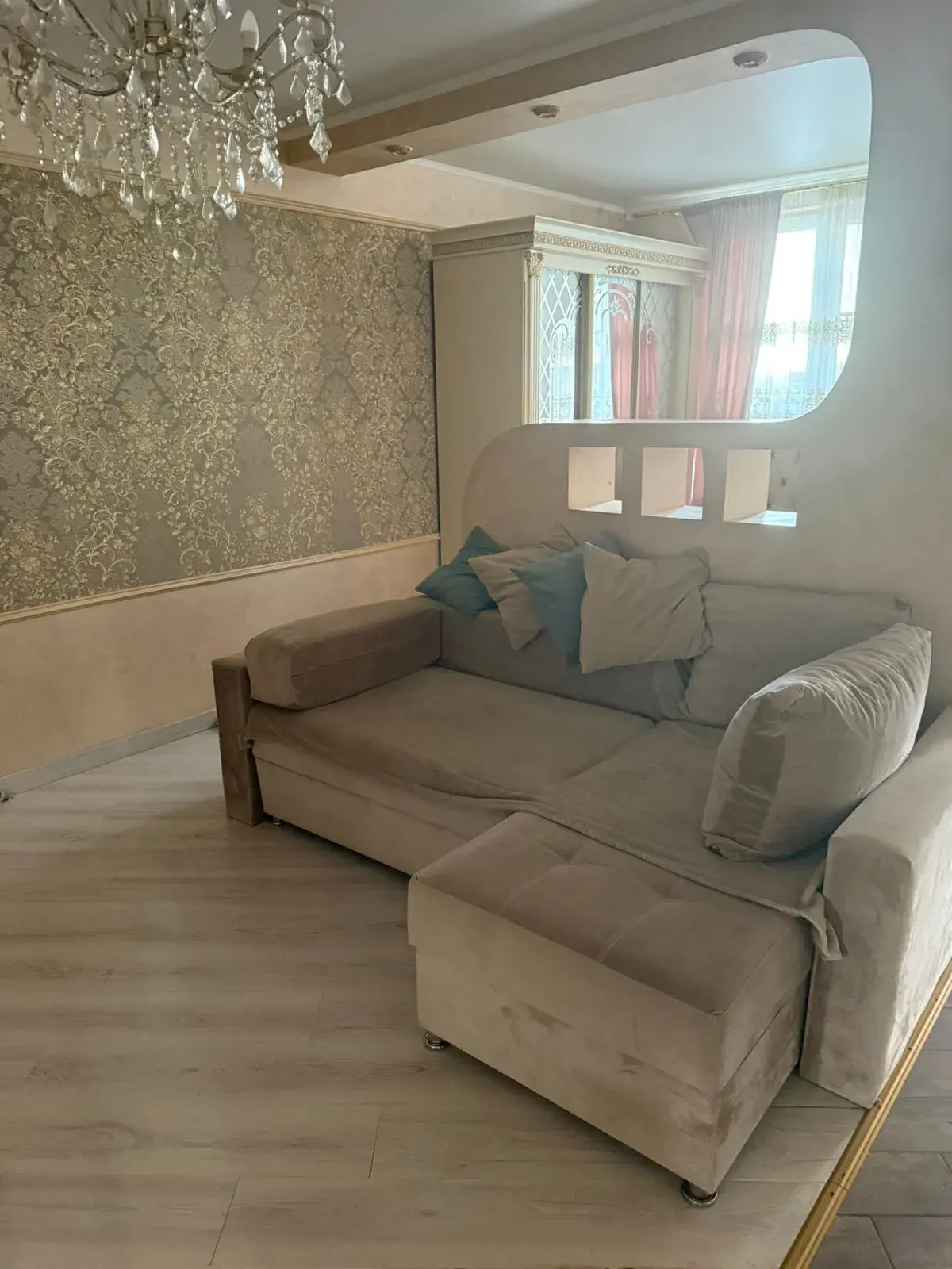 Апартаменты Квартира Красная 176 В ЖК Большой