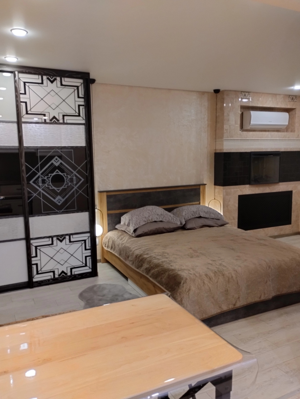 Апартаменты Оливия Студия-Люкс На Ендовищенской