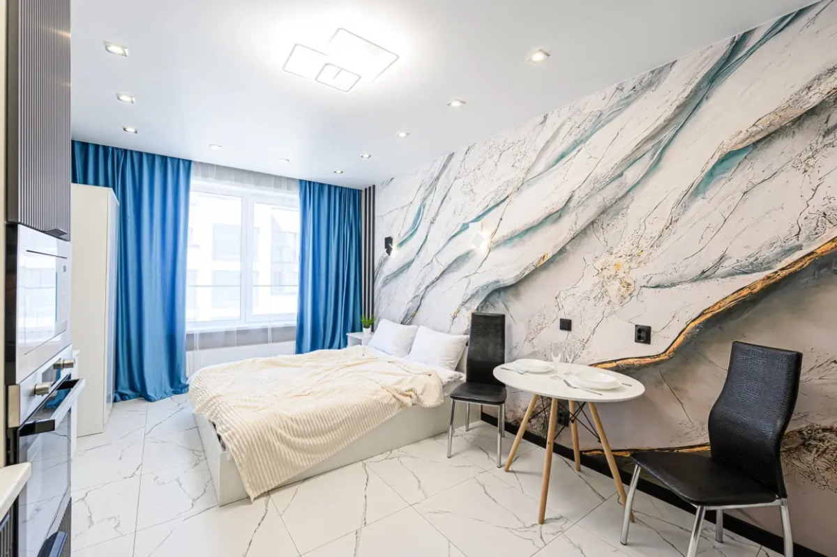 Апартаменты Stepanenkov для Двоих Гостей на Заровного 10 на 6 этаже