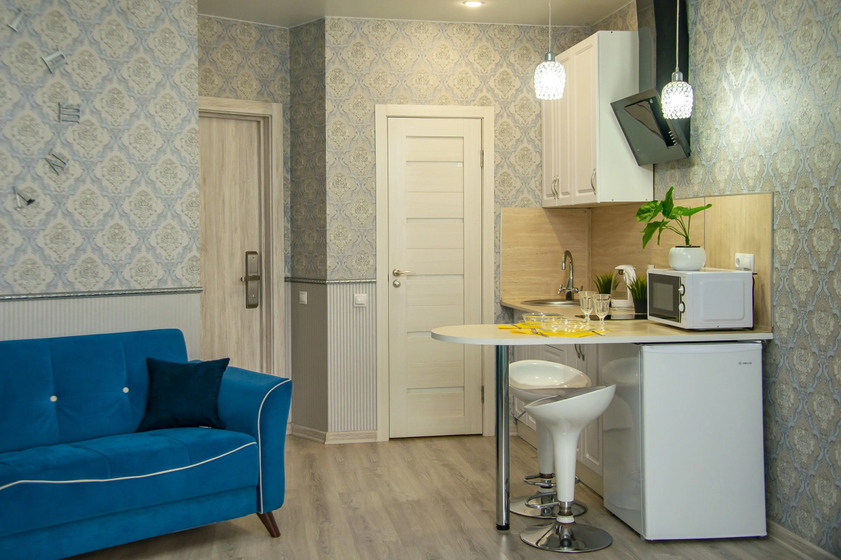 Апартаменты Мильфей 21-1