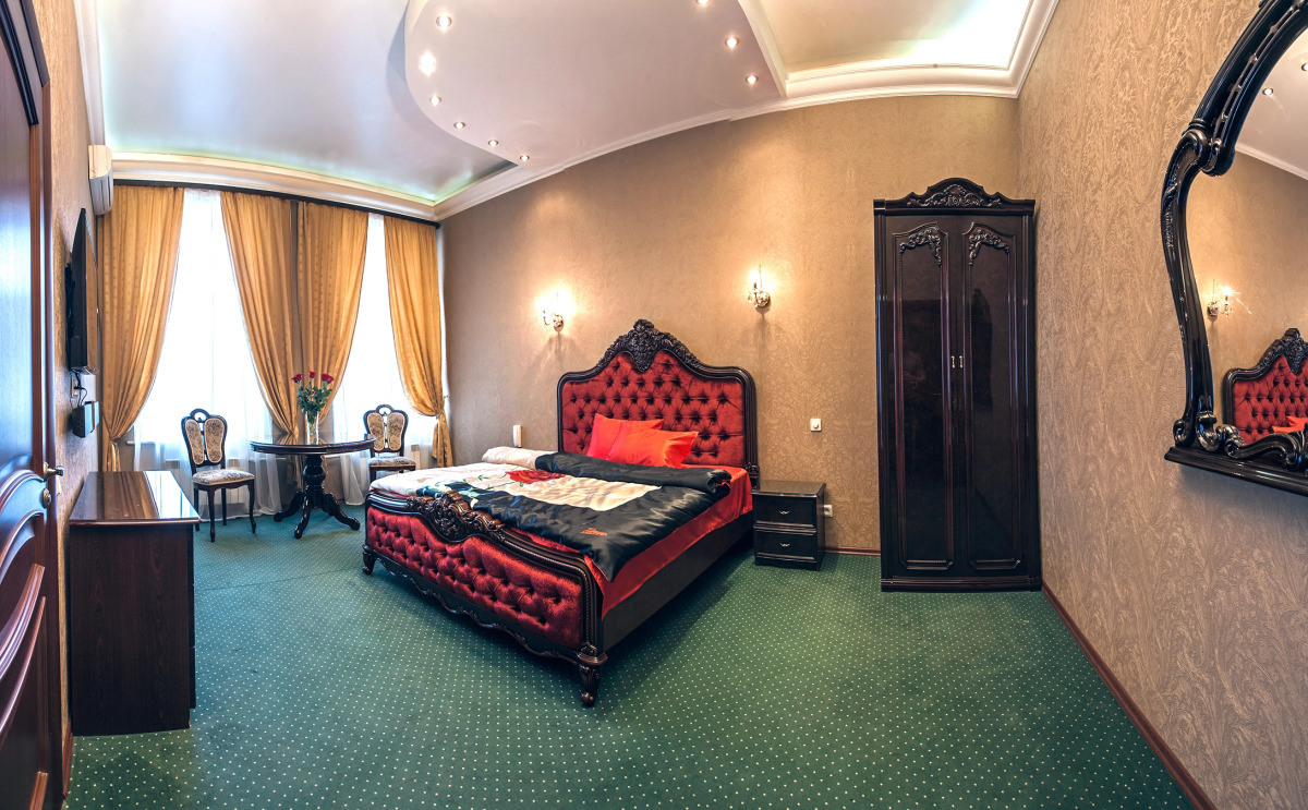 Меблированные комнаты Питер