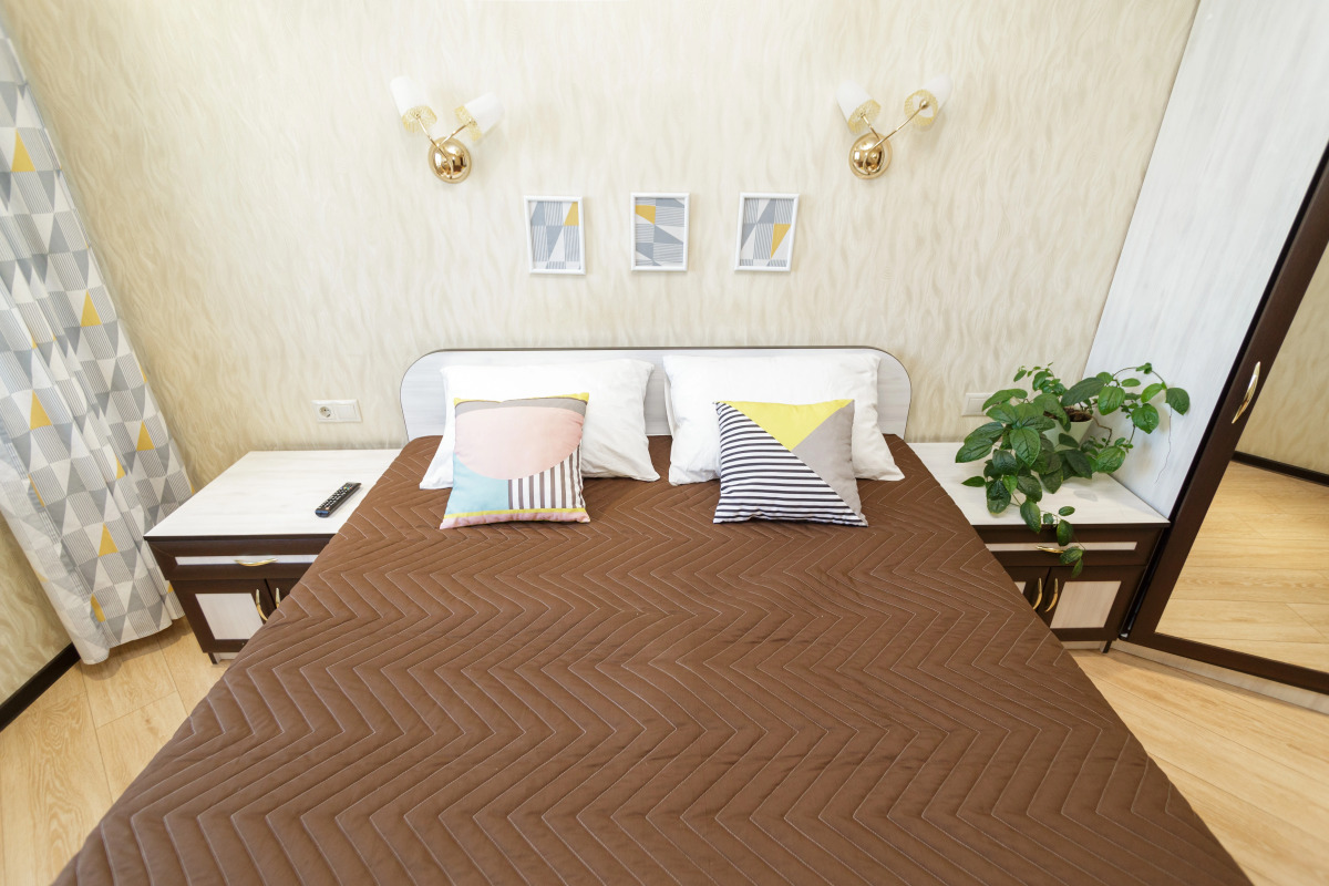 Апартаменты Мещера Огоньки - 2к квартира у метро Стрелка