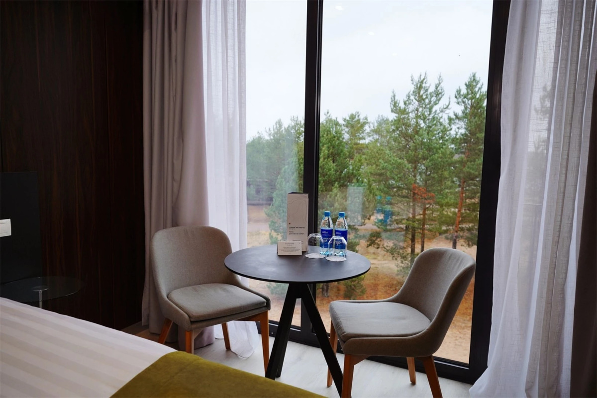 Отель Точка на карте Приозерск