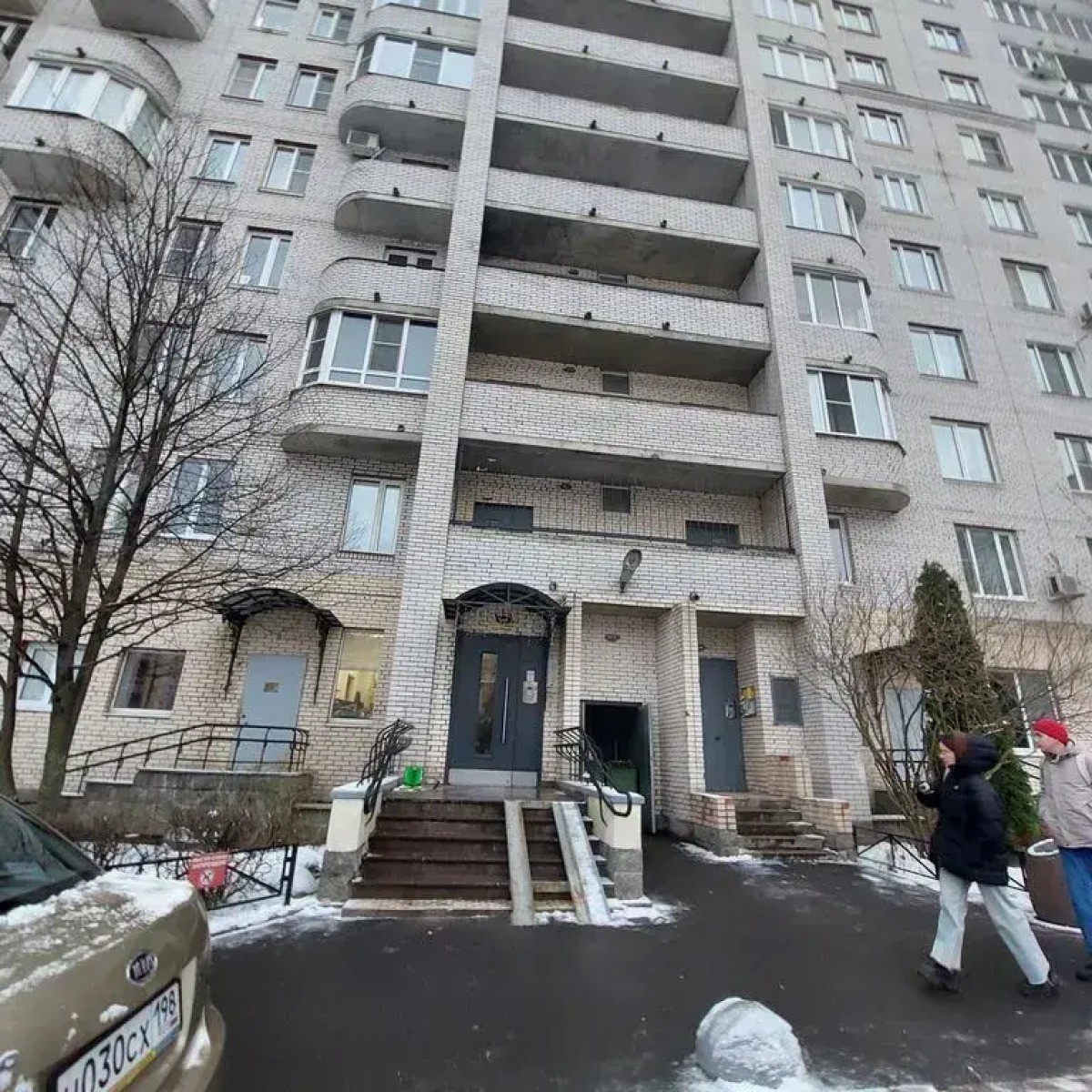 Квартира на Туристской 10/1