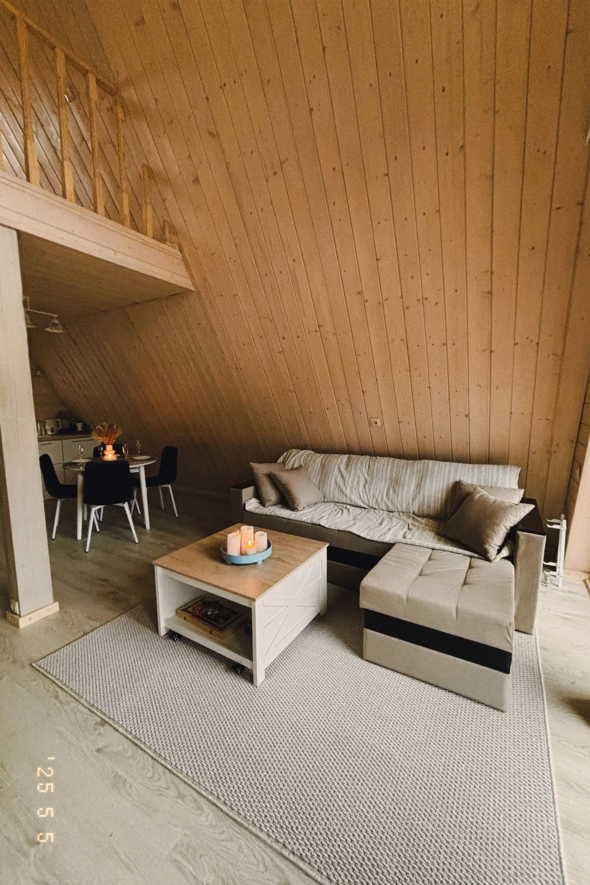 Частный дом Уютный А-фрейм у Леса