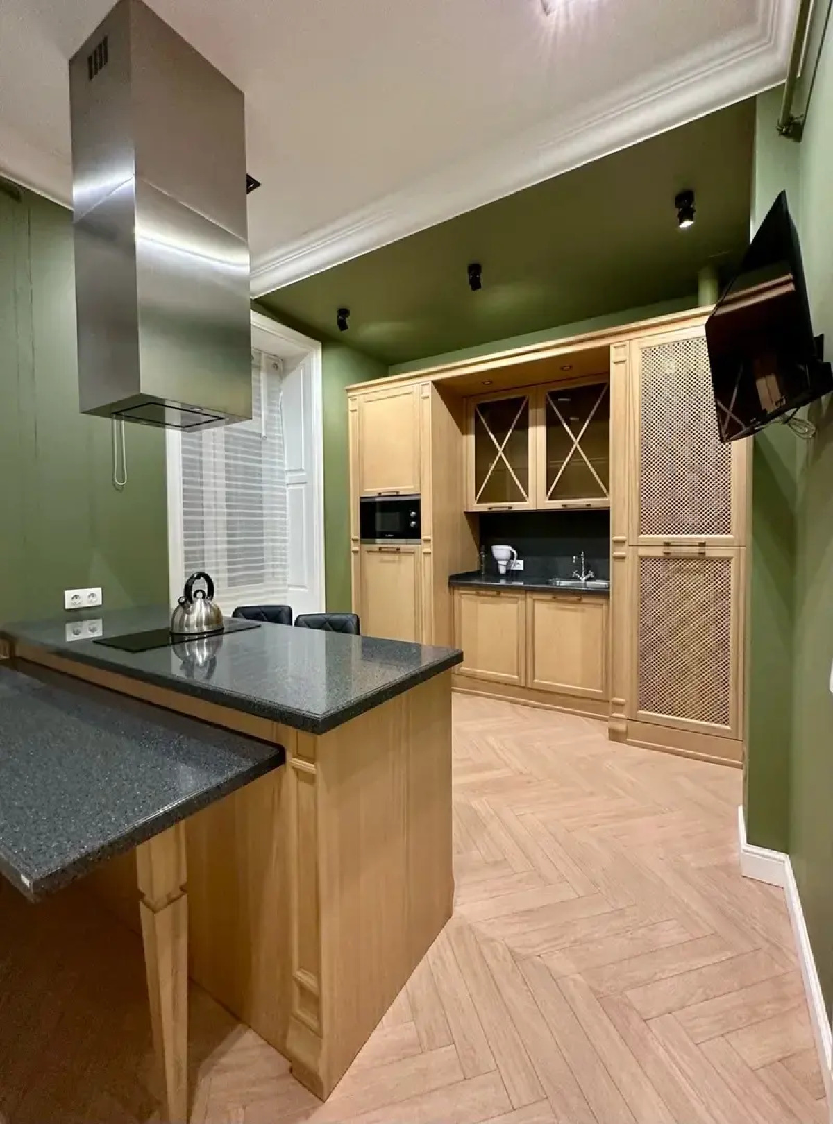 Апартаменты LITEINY Family Modern