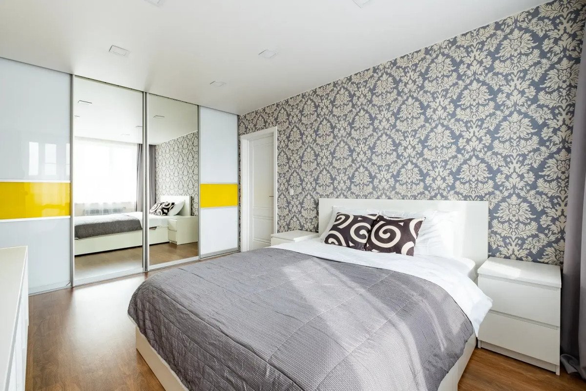 Апартаменты для 4 гостей у метро Купчино с Кондиционером