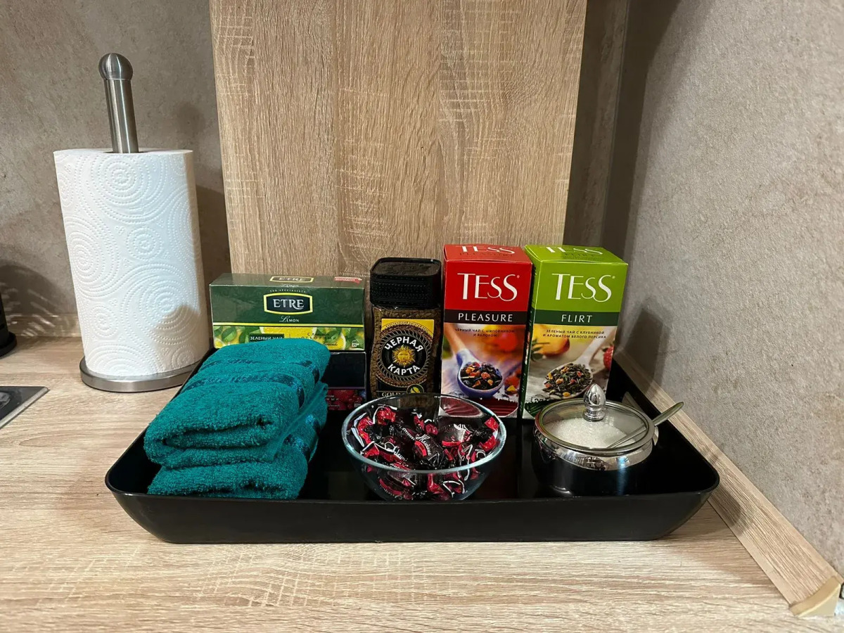 Квартира класса комфорт плюс с видом на реку в центре Рыбной деревни, остров Канта