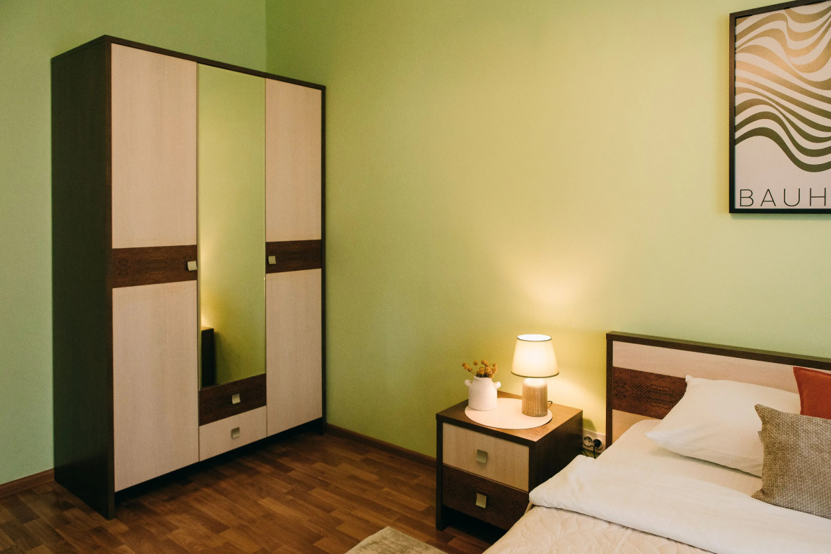 Квартира Современная с двумя спальнями!