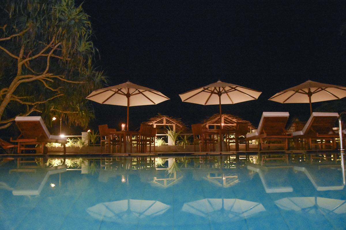 Отель Refresh Blue