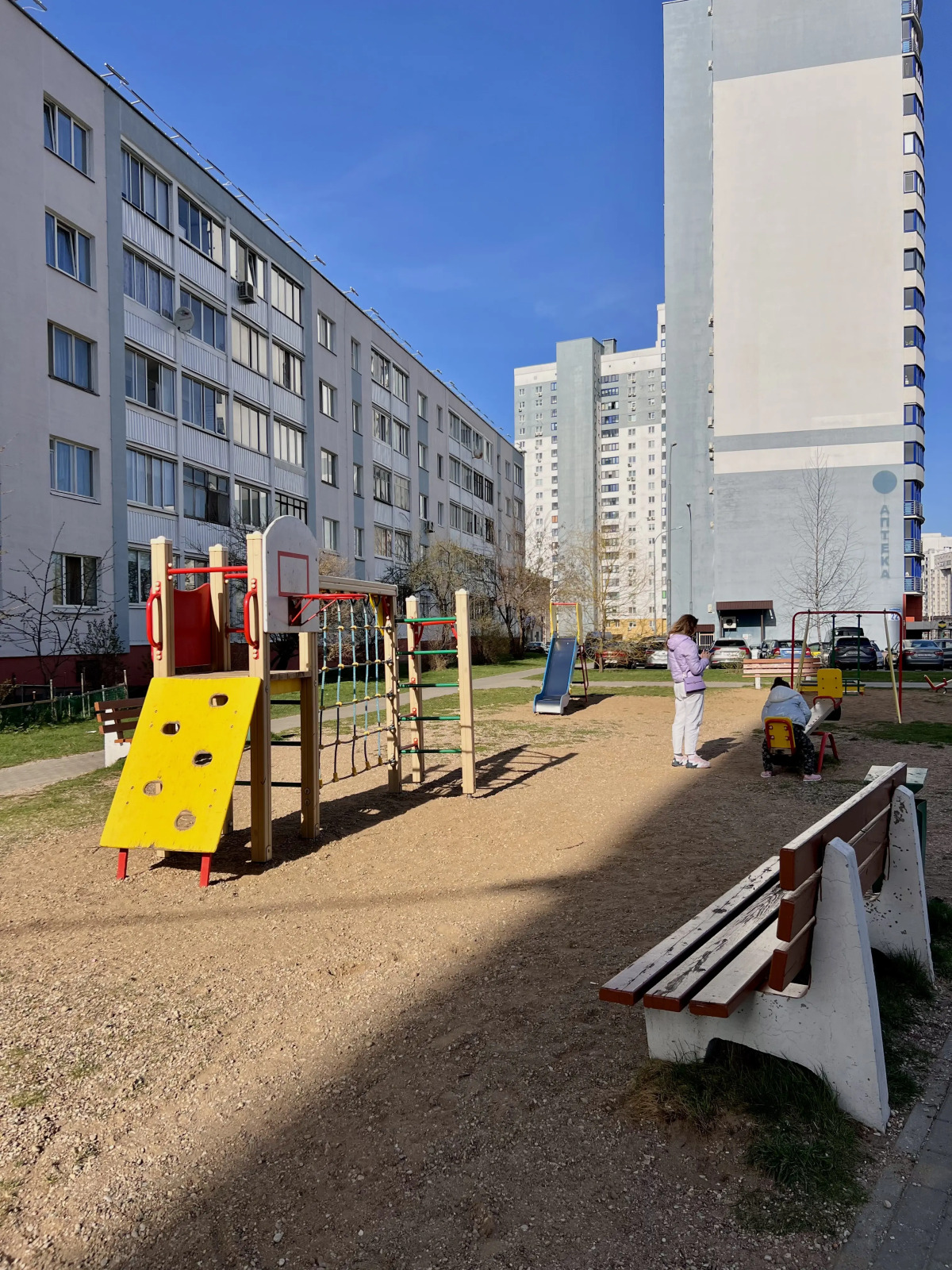 Квартира Двухкомнатная в центре Минска на сутки/недели/месяцы 2 лоджии