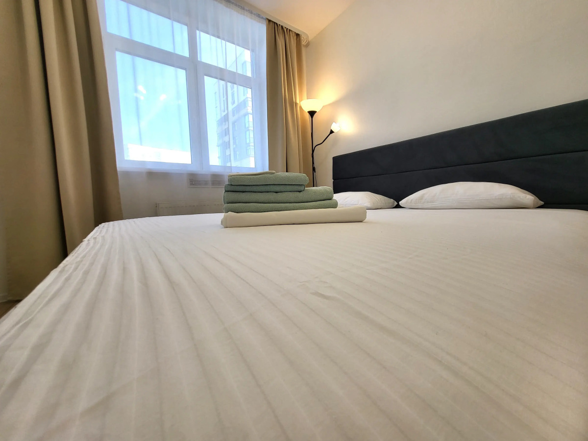 Квартира Евродвушка в Европейском береге