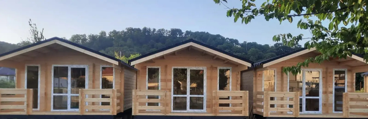 База отдыха Эко-домики Абаш