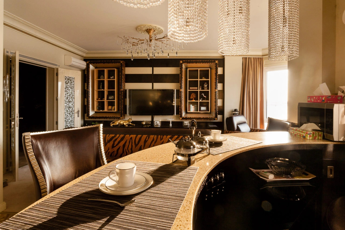 Апартаменты Romantic apartment with panoramic view