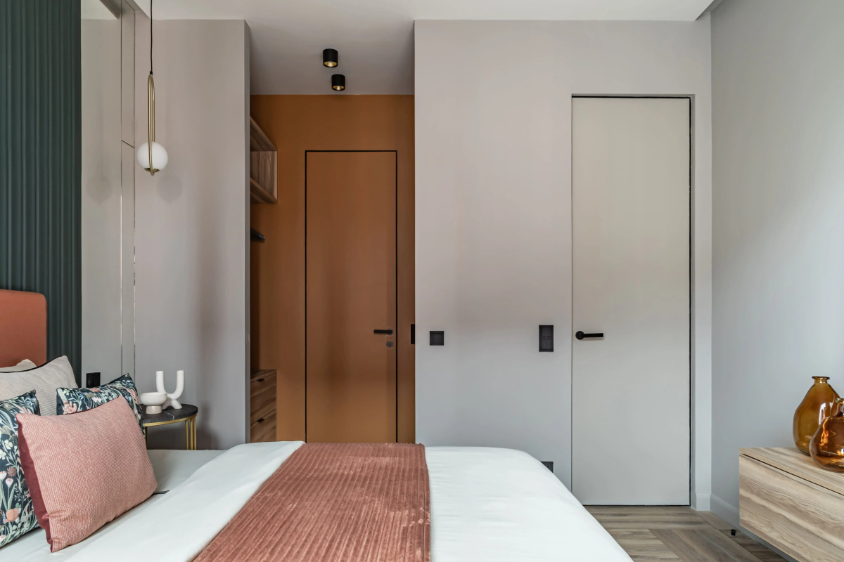 Квартира Moscow Deluxe Apartments Family Suite Silver Fountain