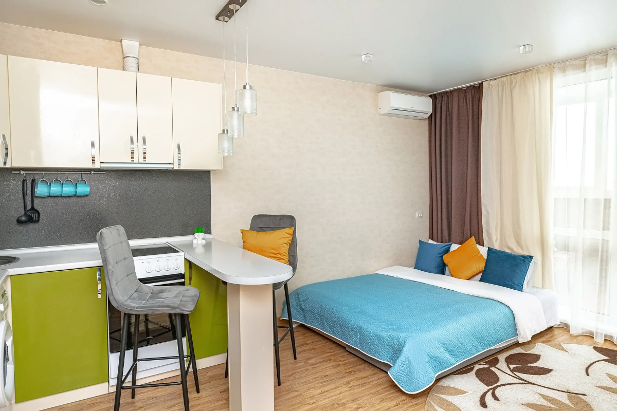 Квартира Уютная Viahome возле Моря